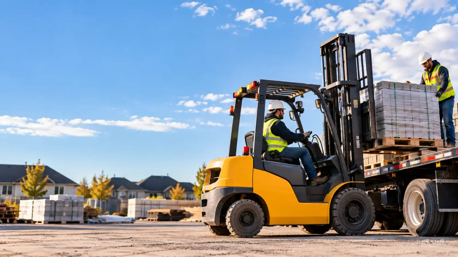 Forklift Rental in Edenville, MI